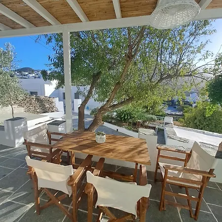 Cycladic Secret House *